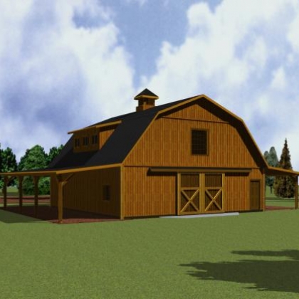 Some of Barns and Buildings Past Renditions